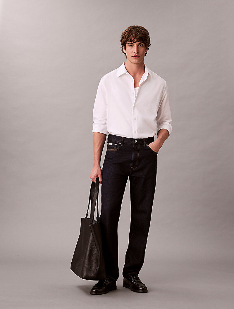 Erkek Jacquard Easy Gömlek