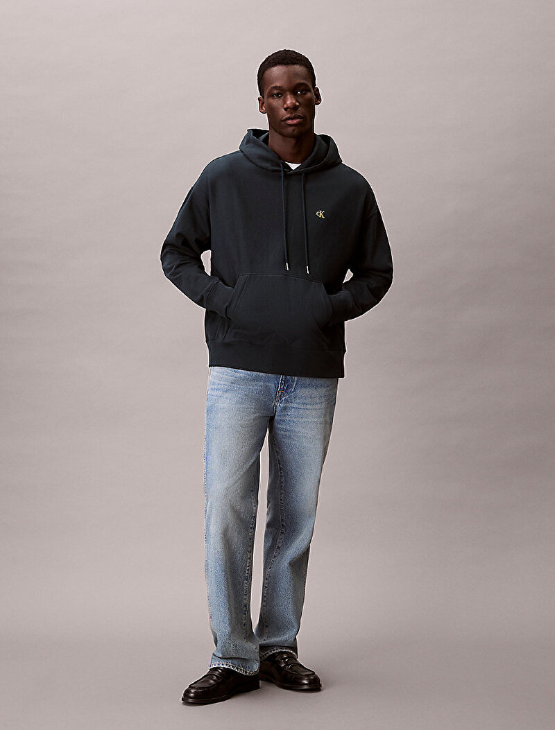 Erkek Premium Terry Monogram Sweatshirt