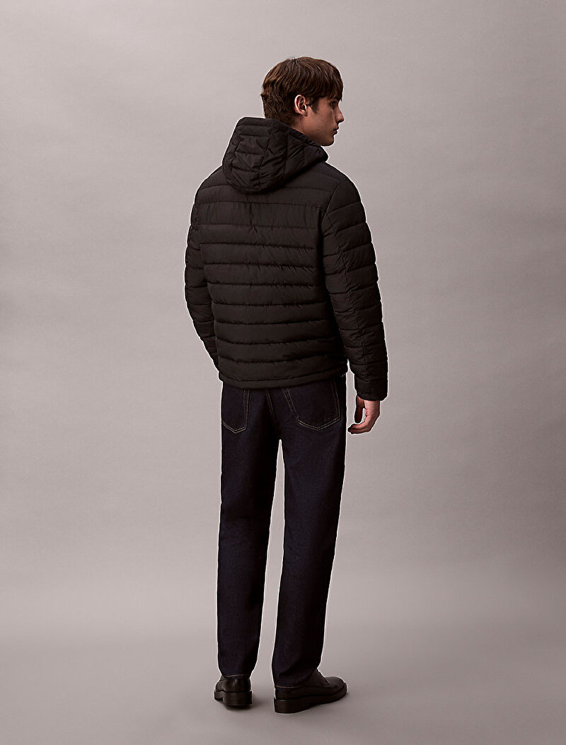 Calvin Klein Siyah Renkli Erkek 5 Pocket 90s Taper Jean Pantolon