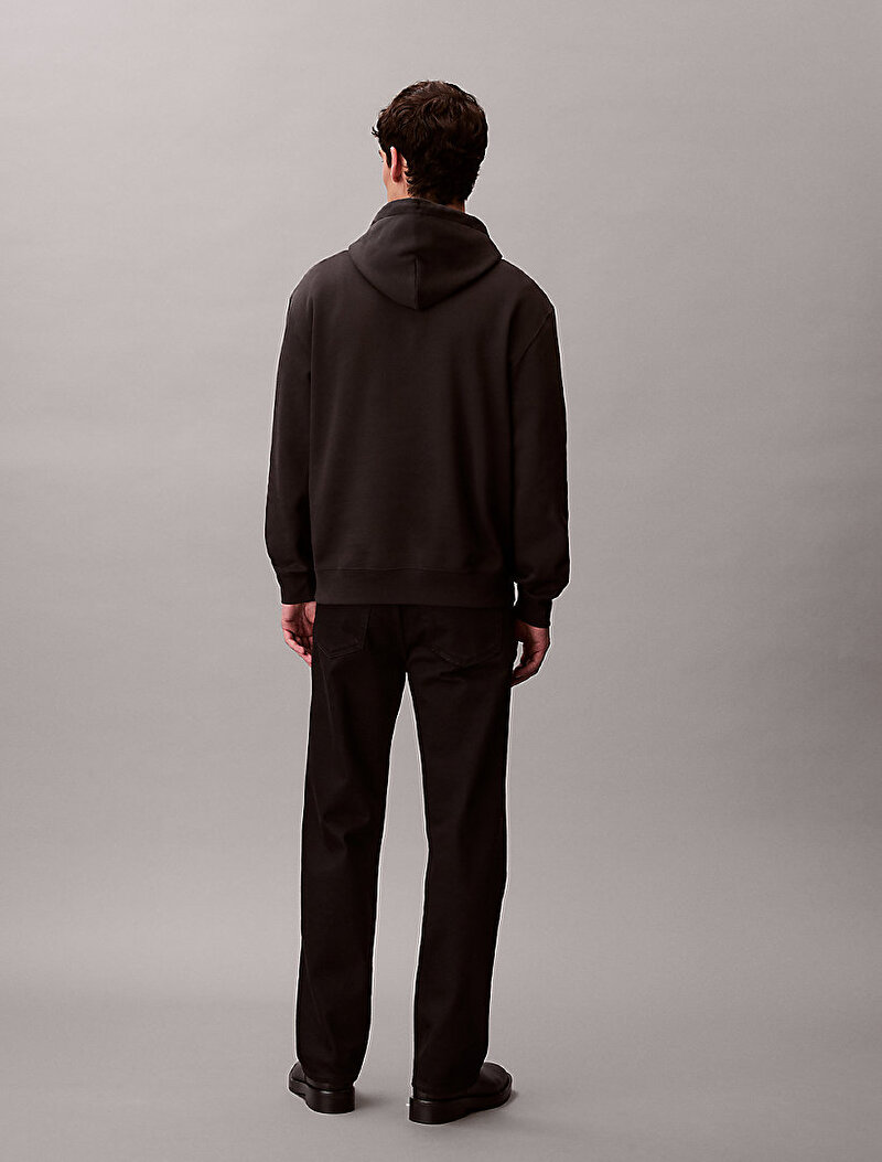 Calvin Klein Siyah Renkli Erkek 350 Fleece Sweatshirt