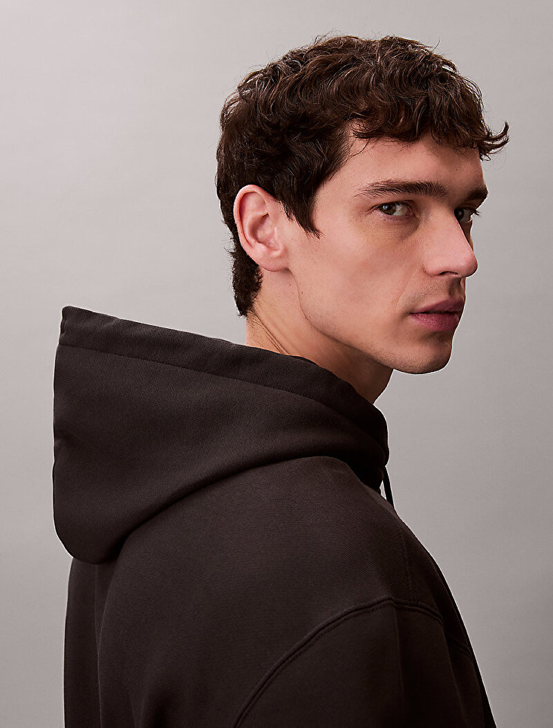 Calvin Klein Siyah Renkli Erkek 350 Fleece Sweatshirt