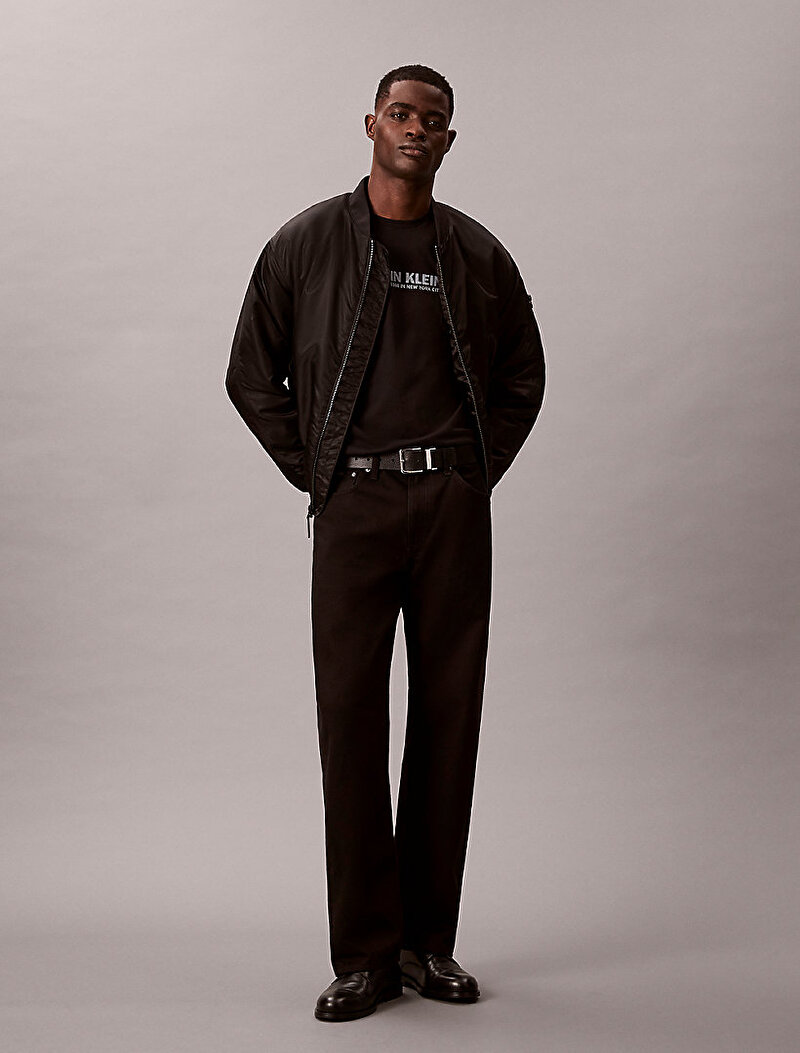 Calvin Klein Siyah Renkli Erkek 30s T-shirt