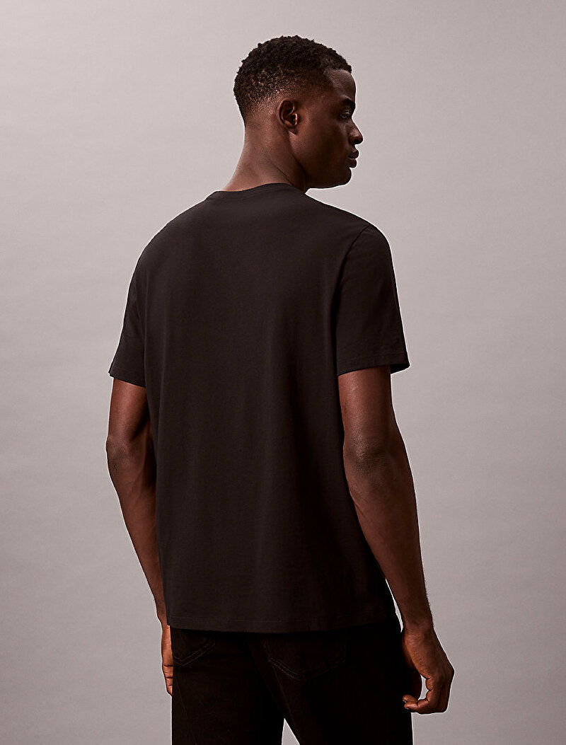 Calvin Klein Siyah Renkli Erkek 30s T-shirt