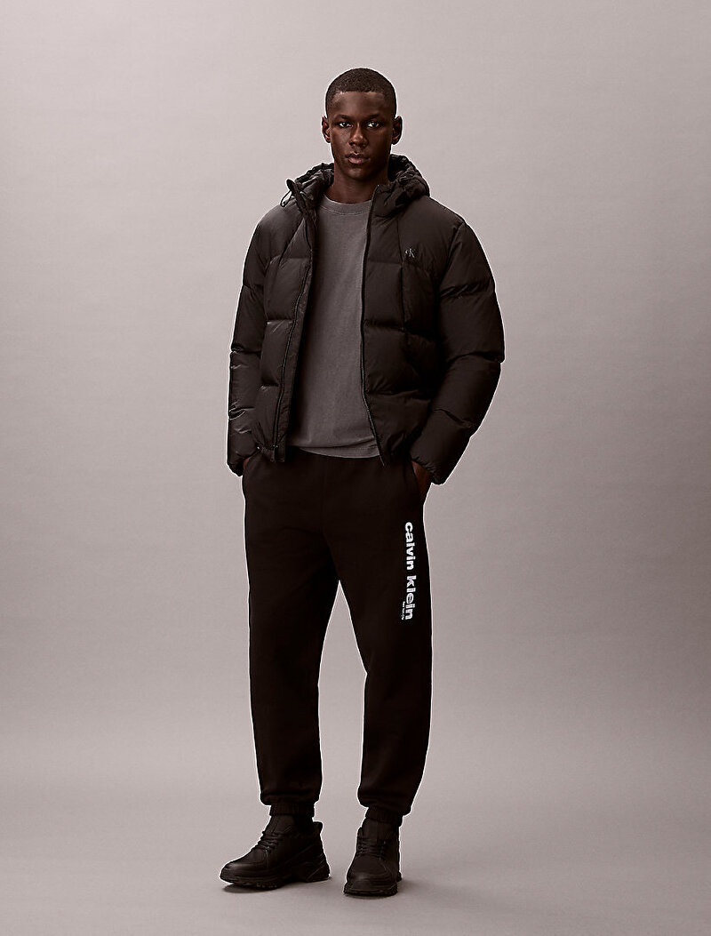 Erkek Retro Graphic Jogger Eşofman Altı