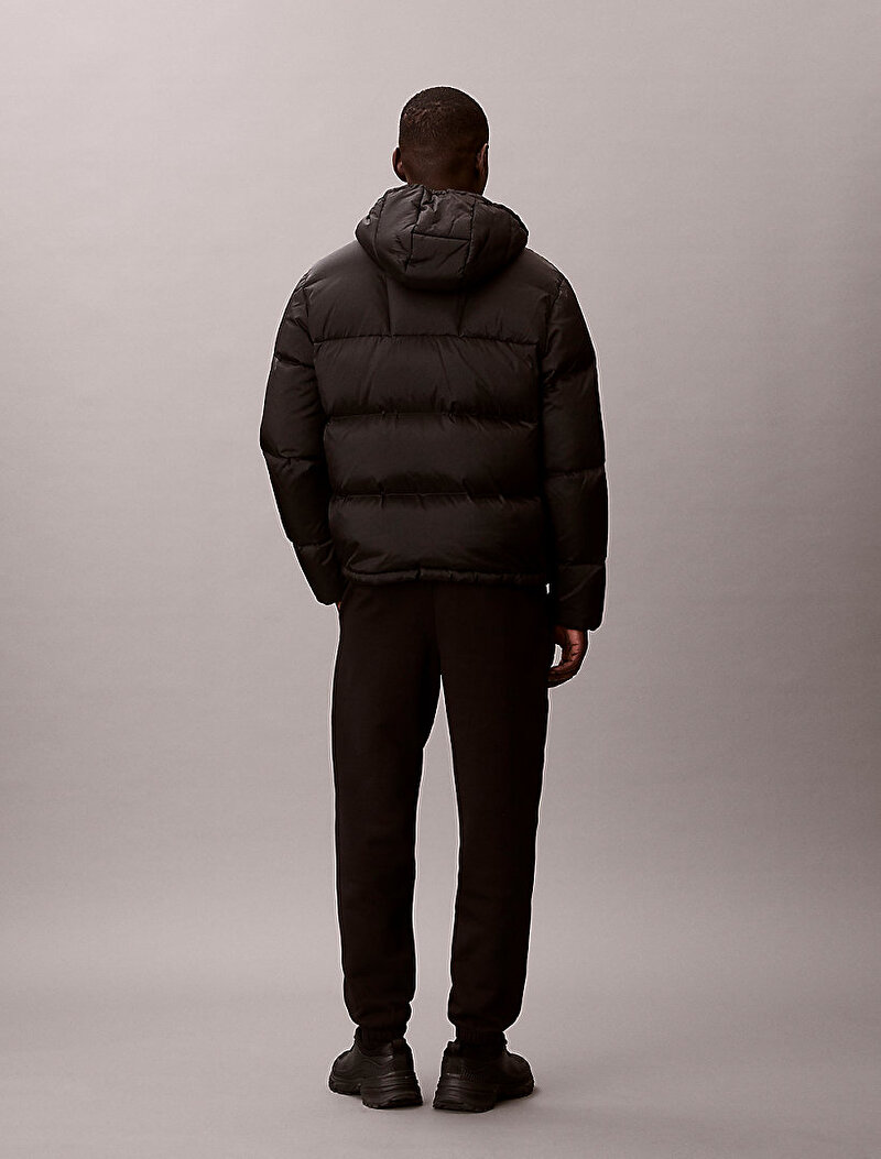 Calvin Klein Siyah Renkli Erkek Retro Graphic Jogger Eşofman Altı