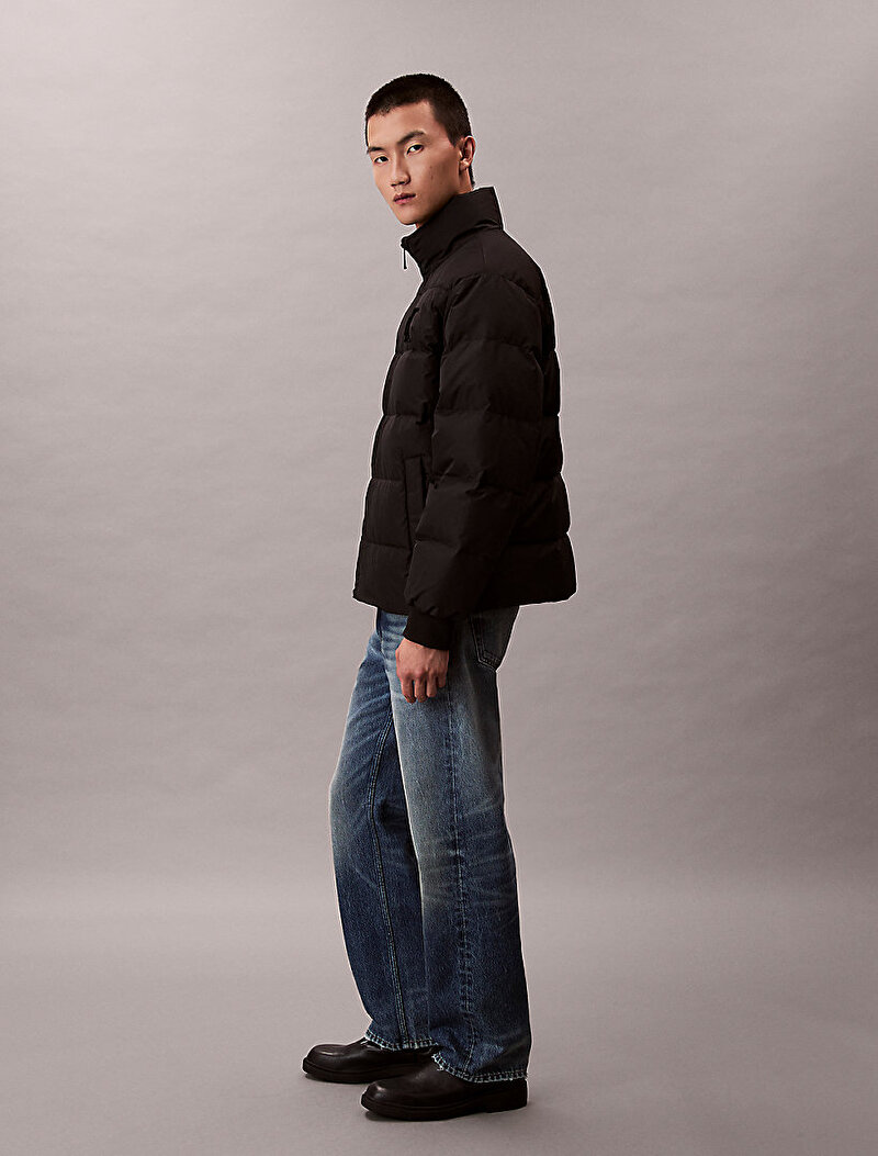 Calvin Klein Siyah Renkli Erkek Chenille Stand Mont