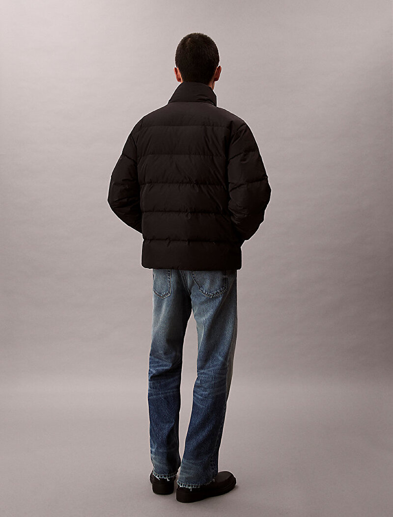 Calvin Klein Siyah Renkli Erkek Chenille Stand Mont