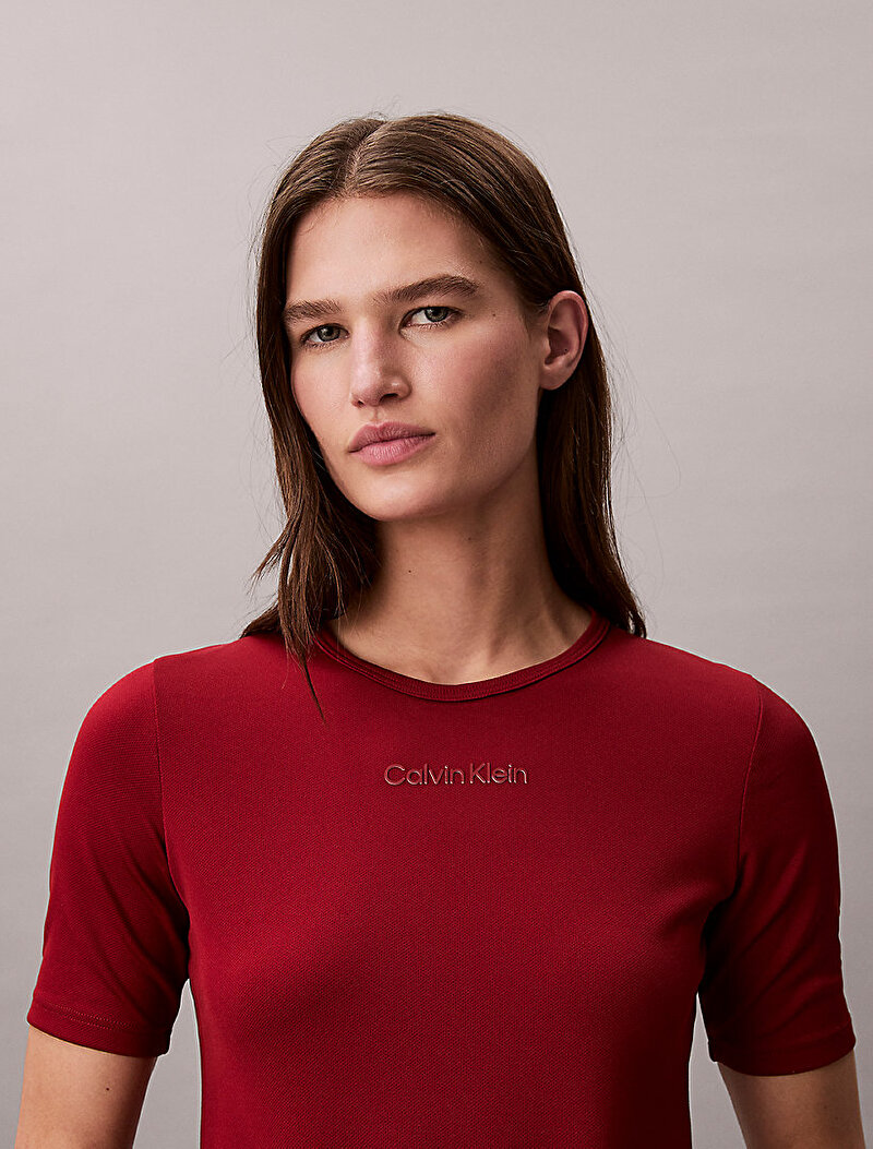 Calvin Klein Kırmızı Renkli Kadın T-shirt