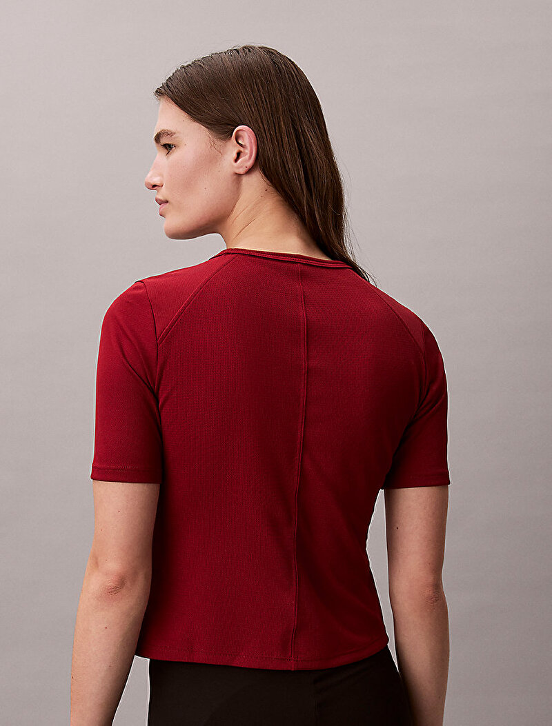 Calvin Klein Kırmızı Renkli Kadın T-shirt