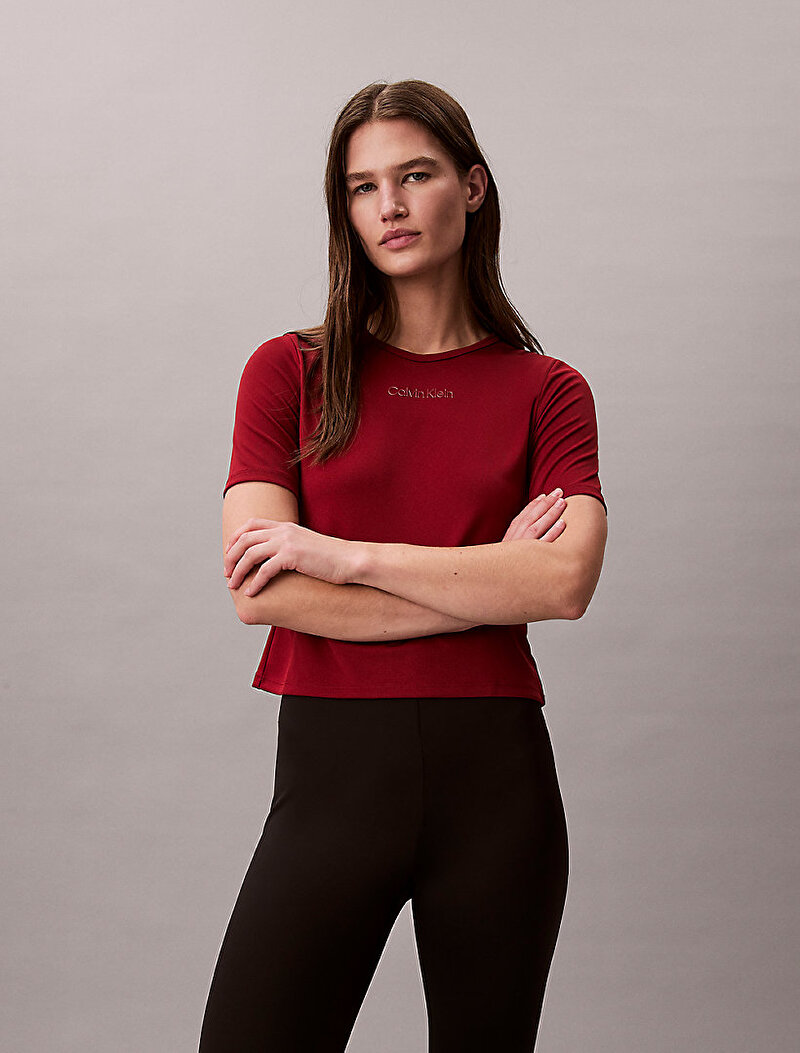Calvin Klein Kırmızı Renkli Kadın T-shirt