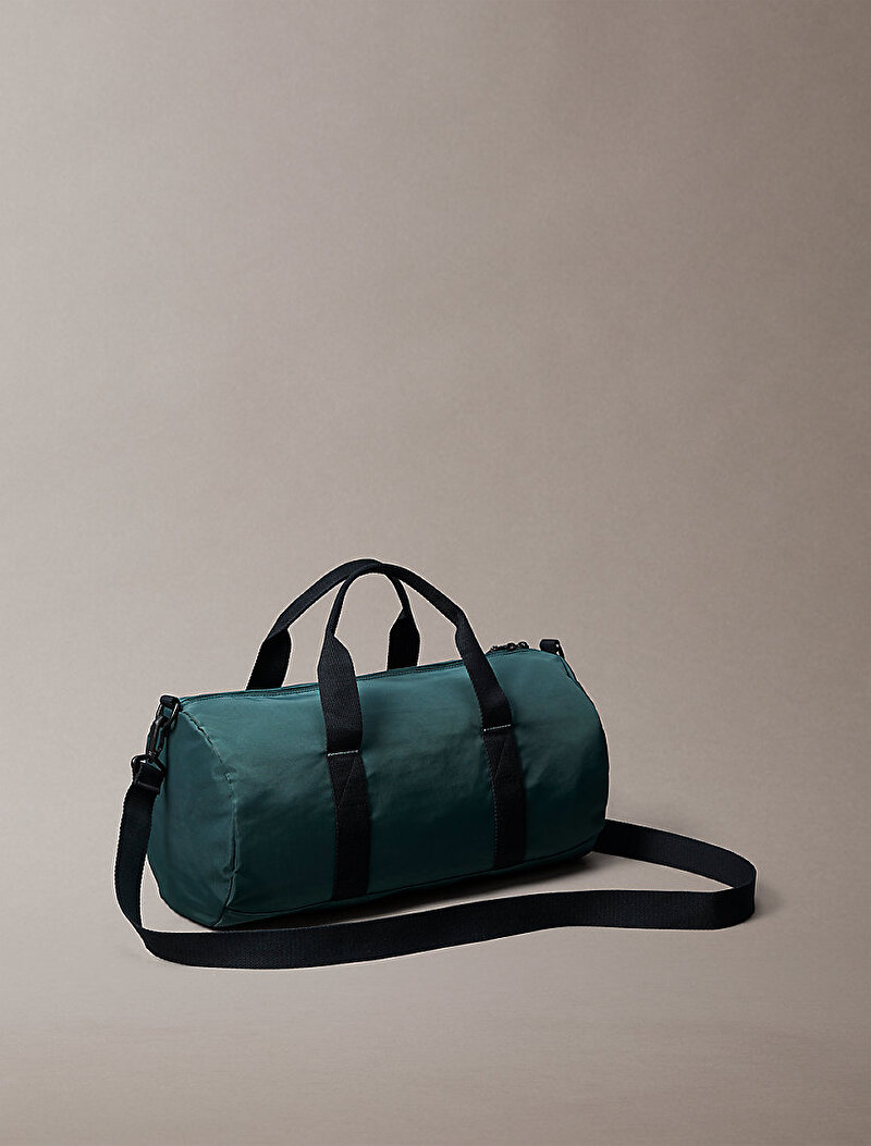 Calvin Klein Yeşil Renkli Erkek Bold Weekender Duffle Çanta
