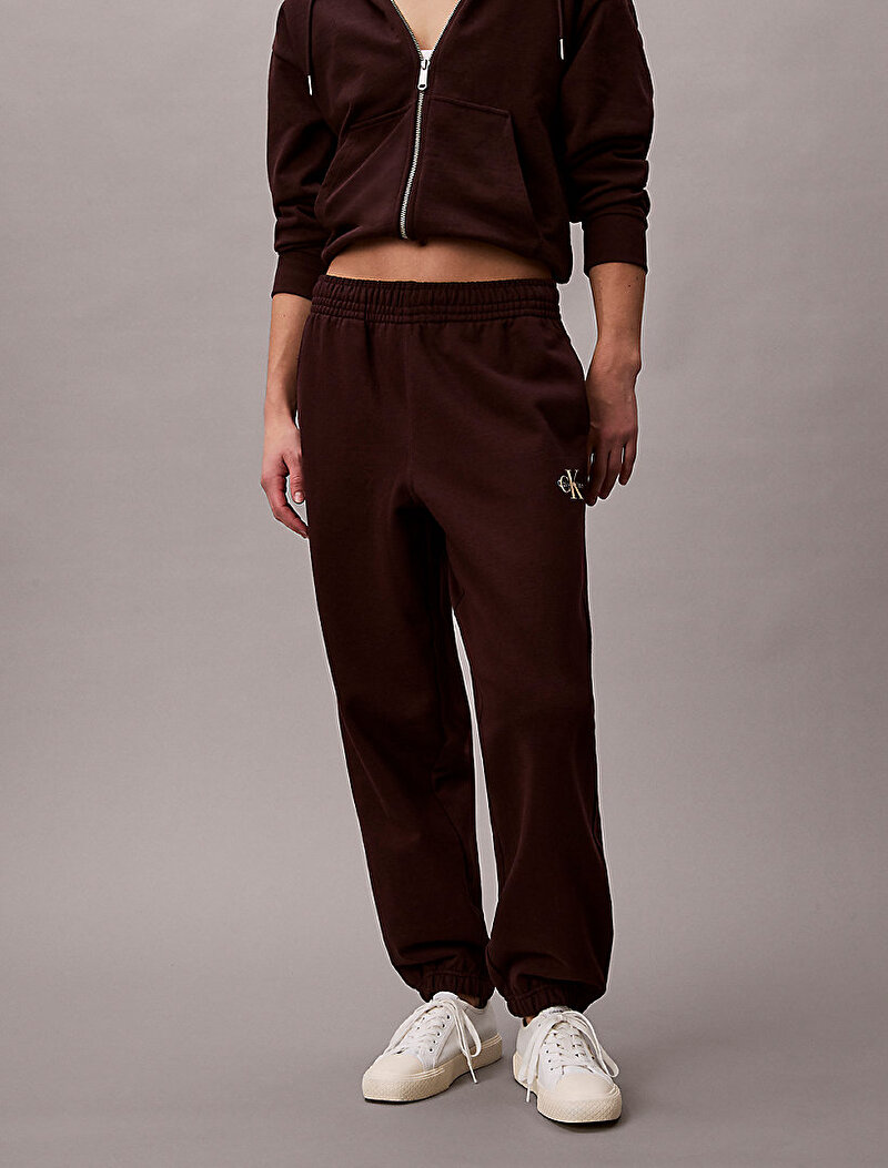 Calvin Klein Kırmızı Renkli Kadın Monologo French Eşofman Altı