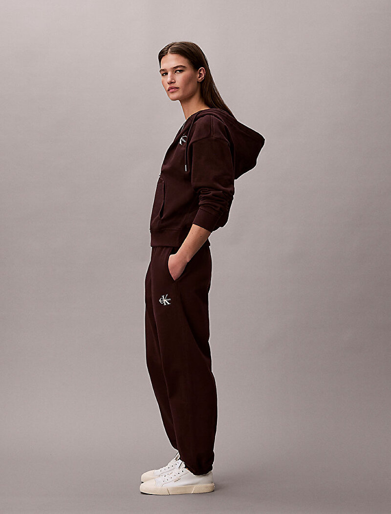 Calvin Klein Kırmızı Renkli Kadın Monologo French Eşofman Altı