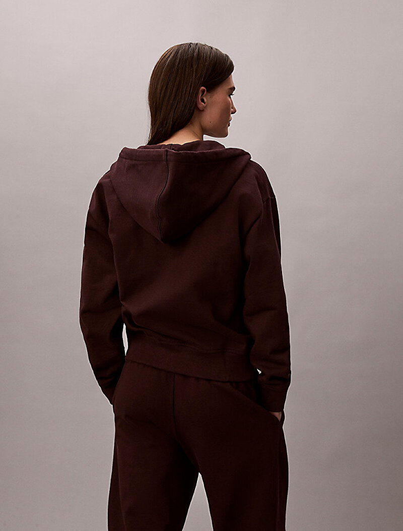 Calvin Klein Kırmızı Renkli Kadın Monologo French Eşofman Altı