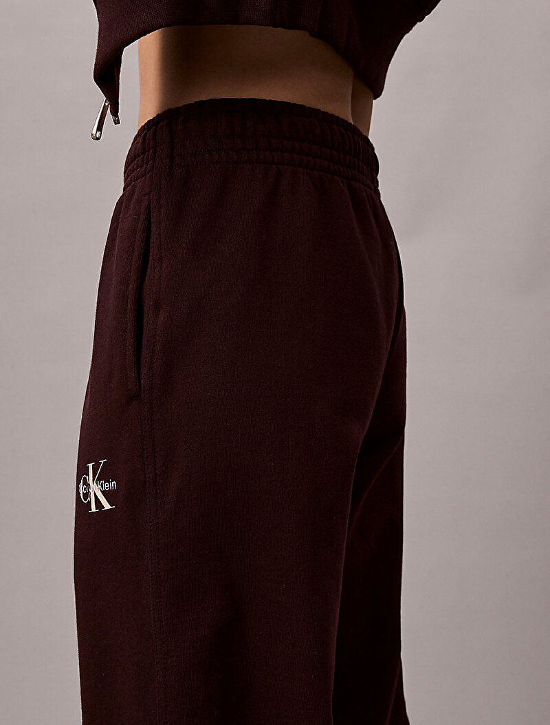 Calvin Klein Kırmızı Renkli Kadın Monologo French Eşofman Altı