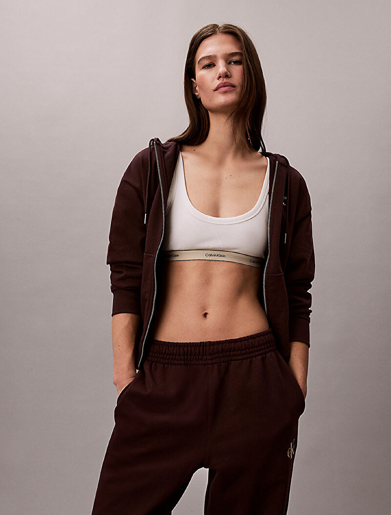 Kadın Monologo French Terry Sweatshirt