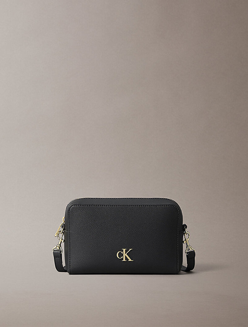 Kadın Minimal Monogram Çapraz Çanta