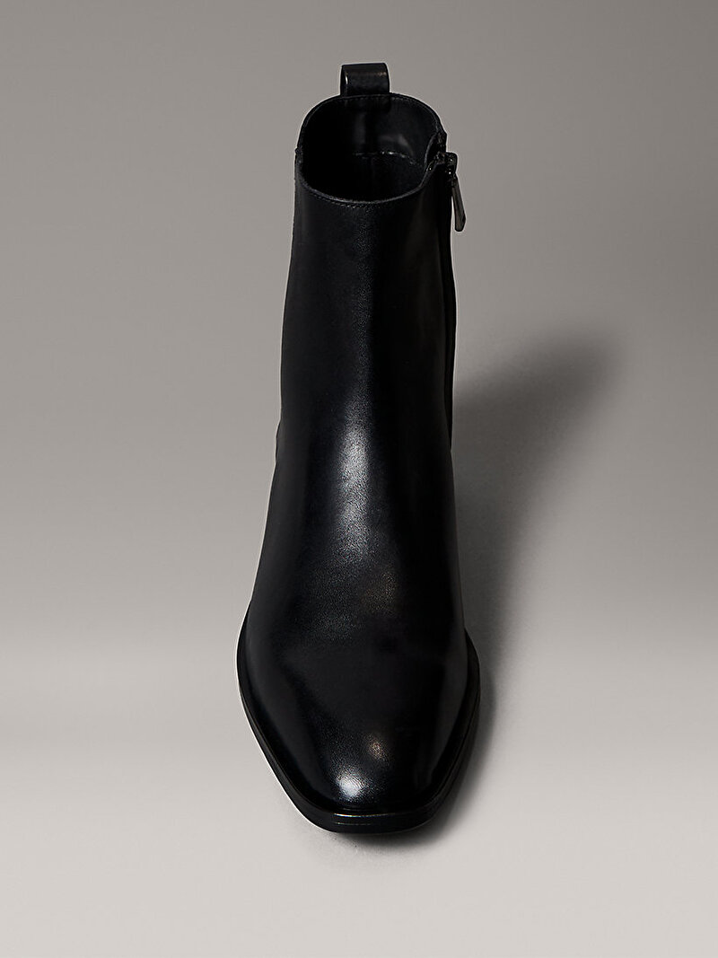 Calvin Klein Siyah Renkli Erkek Slim Clean Zip Bot