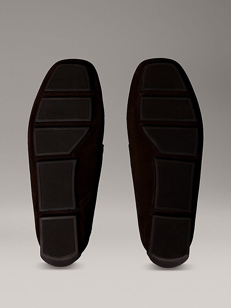 Calvin Klein Kahverengi Renkli Erkek Driver Tassels Loafer