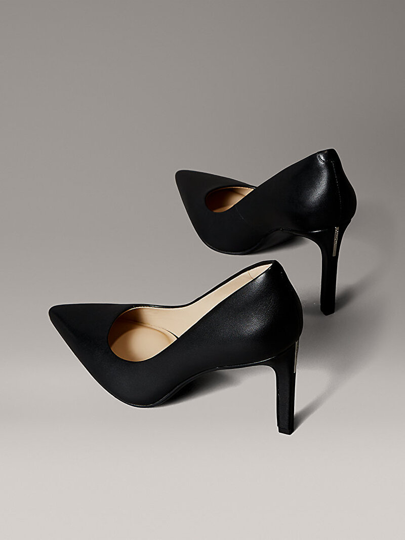 Calvin Klein Siyah Renkli Kadın Essential Stiletto Topuklu Ayakkabı