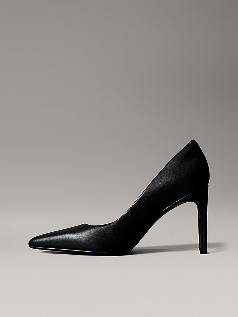 Calvin Klein Siyah Renkli Kadın Essential Stiletto Topuklu Ayakkabı