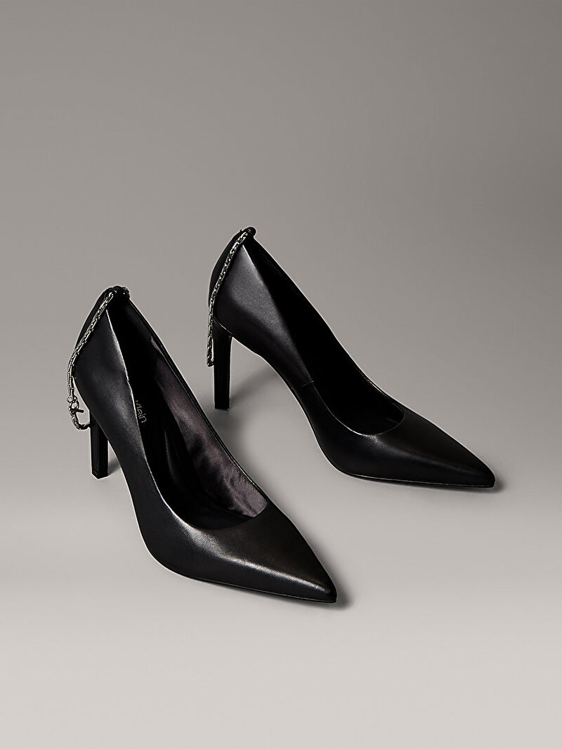 Calvin Klein Siyah Renkli Kadın Essential Stiletto Topuklu Ayakkabı
