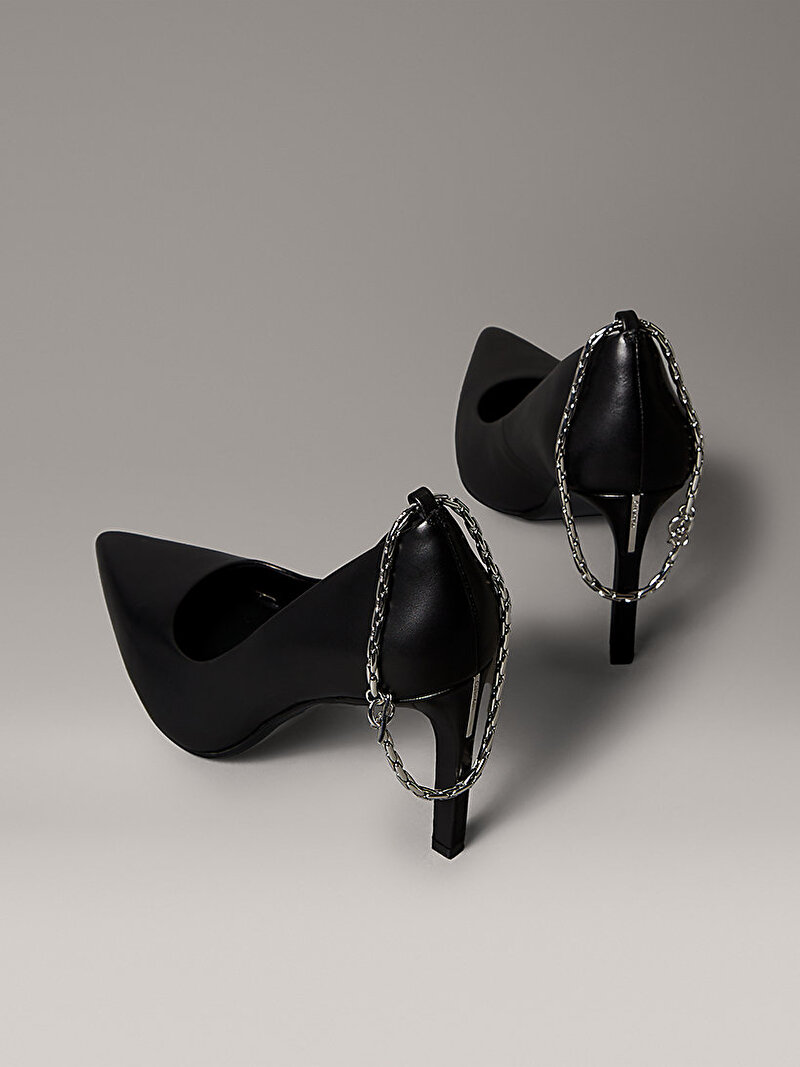 Calvin Klein Siyah Renkli Kadın Essential Stiletto Topuklu Ayakkabı