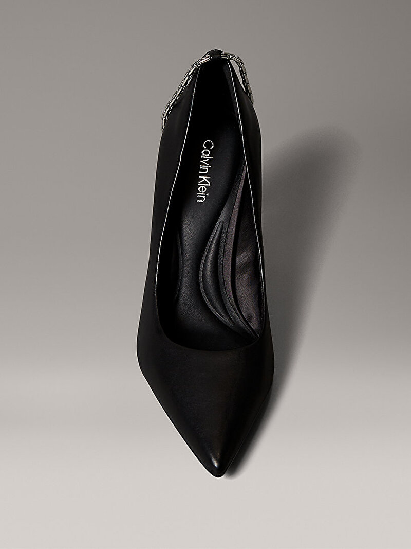 Calvin Klein Siyah Renkli Kadın Essential Stiletto Topuklu Ayakkabı