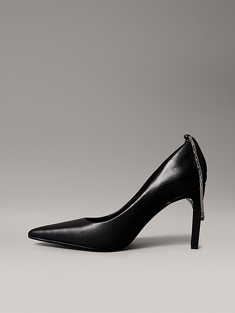 Calvin Klein Siyah Renkli Kadın Essential Stiletto Topuklu Ayakkabı