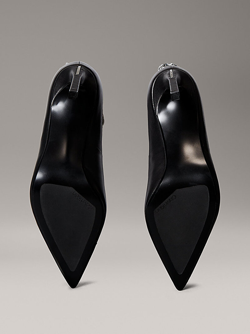 Calvin Klein Siyah Renkli Kadın Essential Stiletto Topuklu Ayakkabı