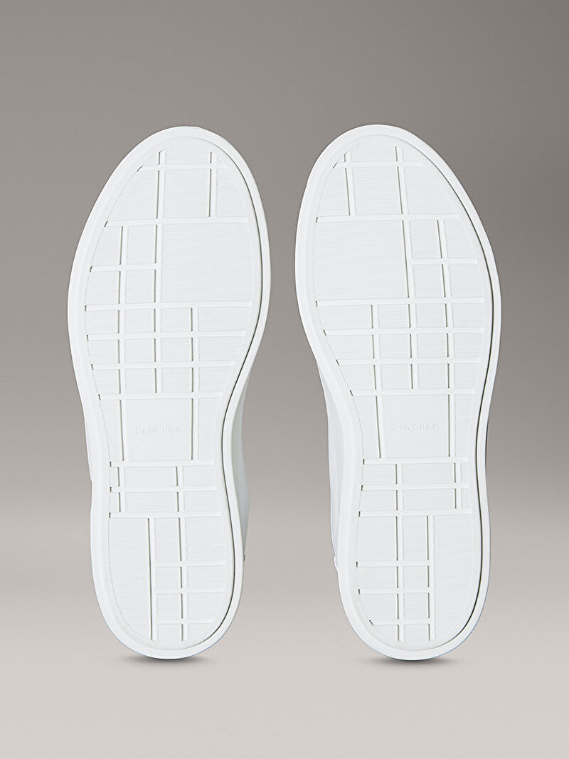 Calvin Klein Beyaz Renkli Kadın Low Pro Cups Laceup Sneaker