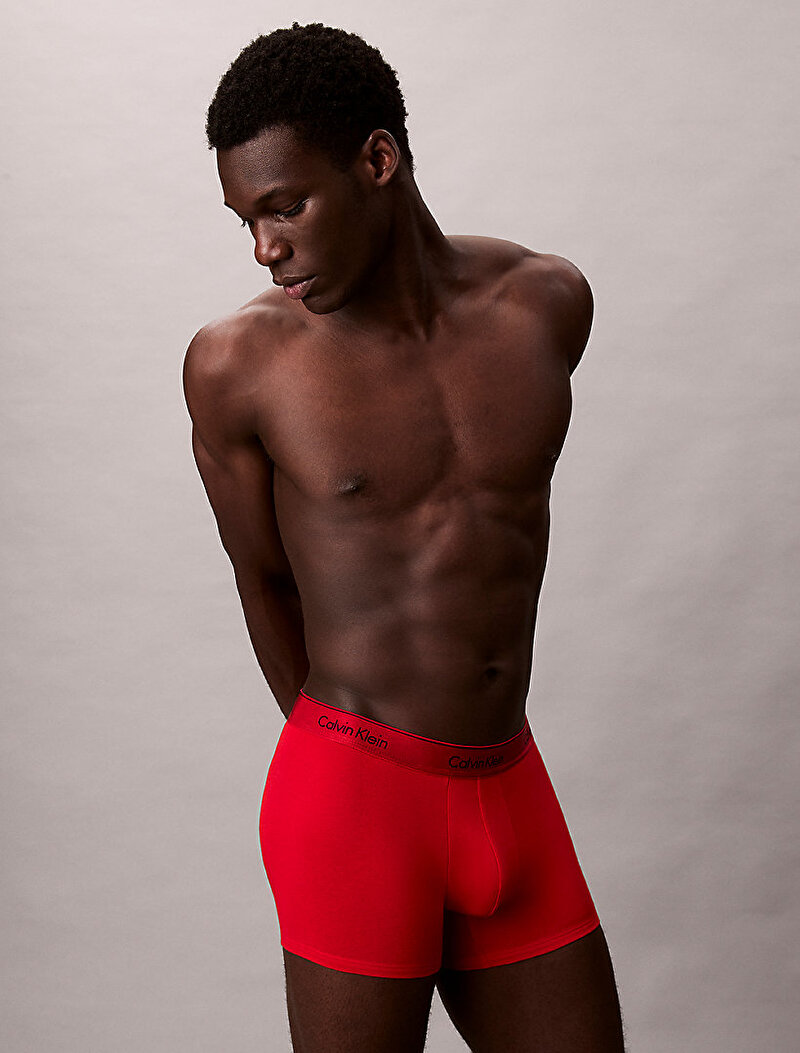 Calvin Klein Kırmızı Renkli Erkek Trunk Boxer
