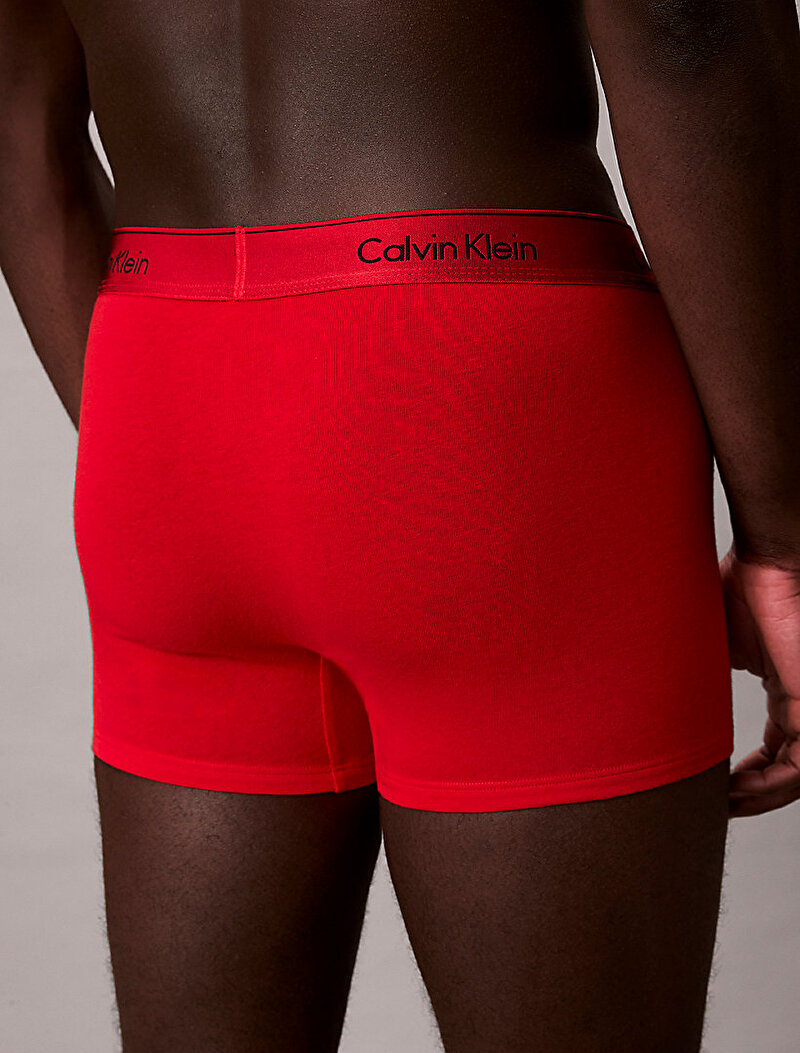 Calvin Klein Kırmızı Renkli Erkek Trunk Boxer