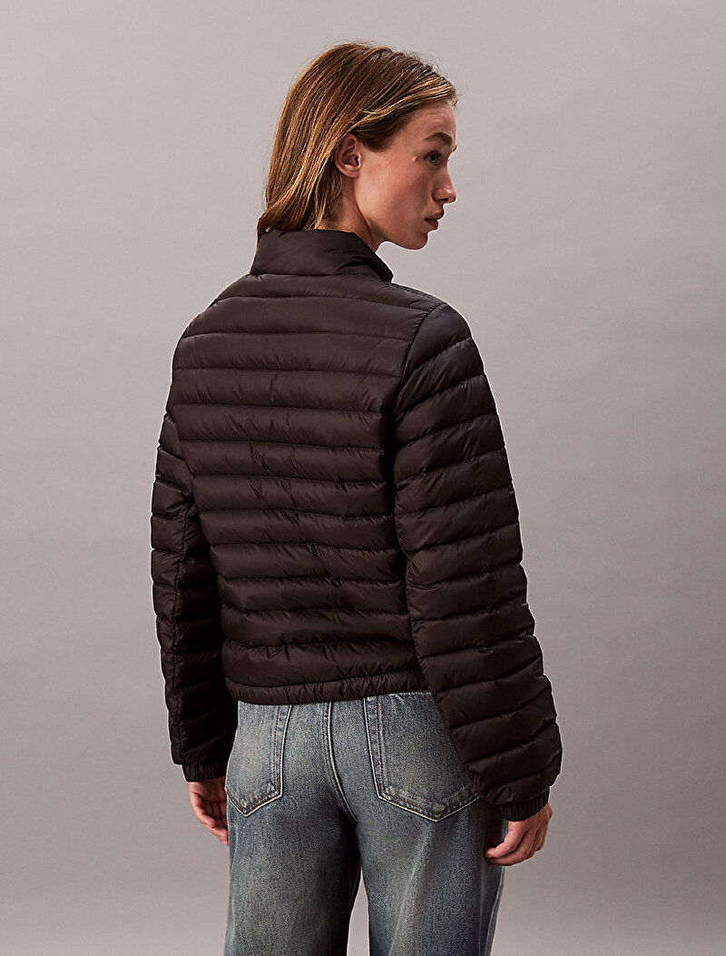 Calvin Klein Siyah Renkli Kadın Ultra Lightweight Mont