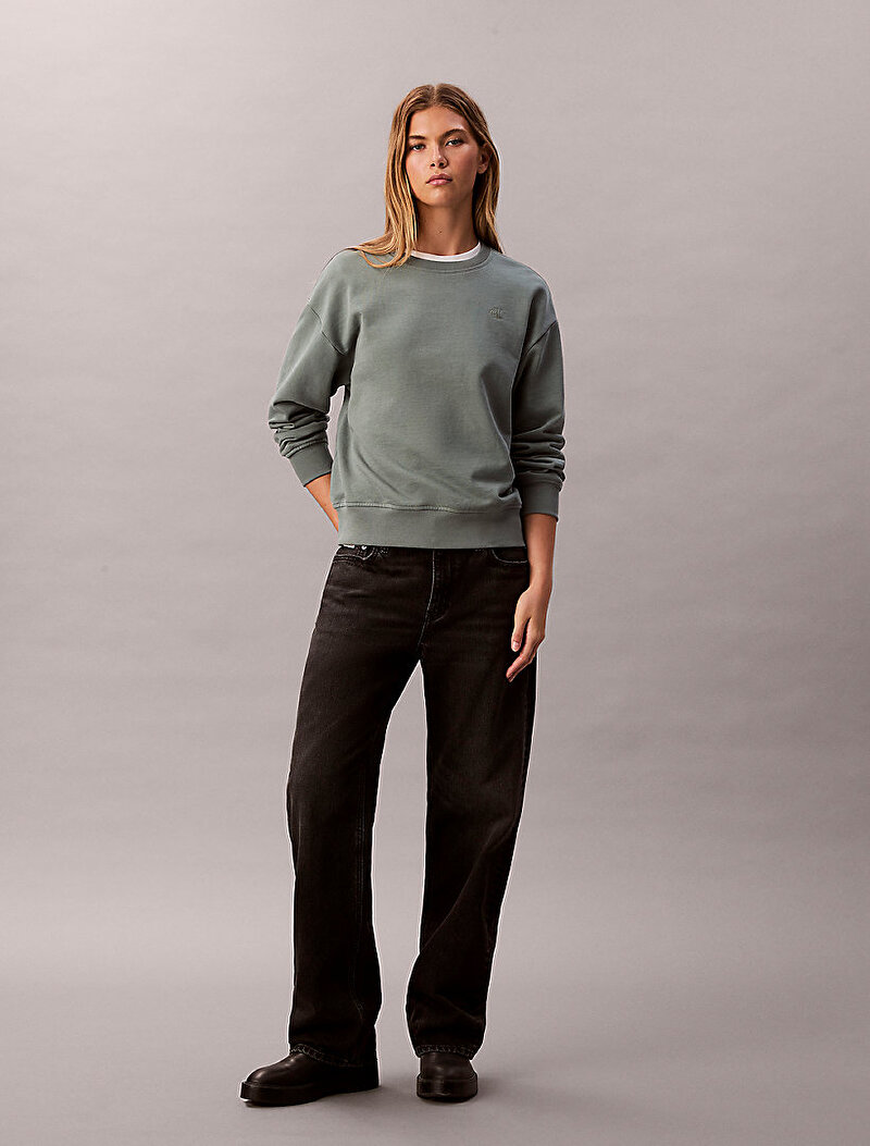 Kadın Archive Logo Sweayshirt