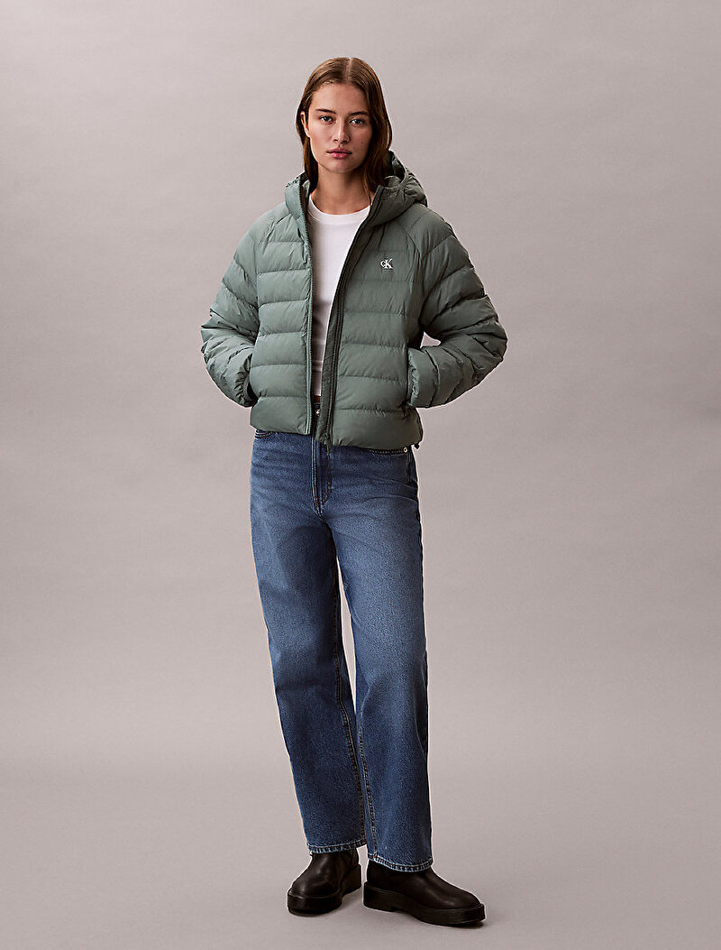 Kadın Lightweight Quilted Mont