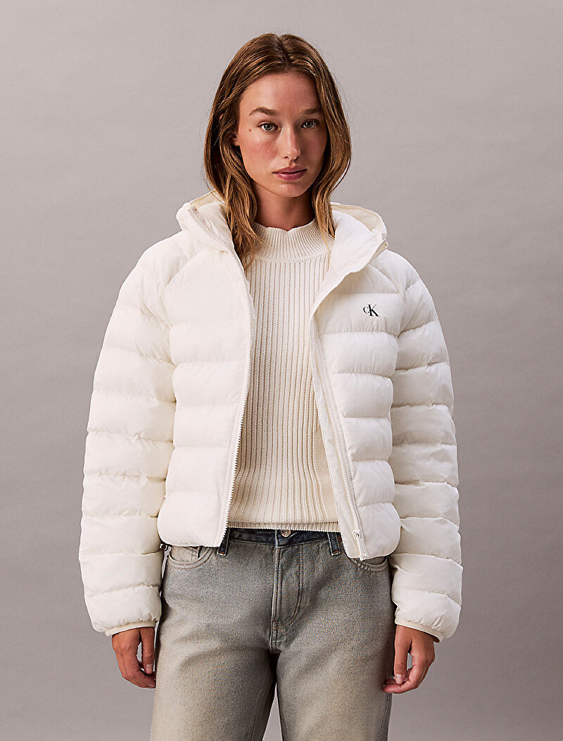 Kadın Lightweight Quilted Mont