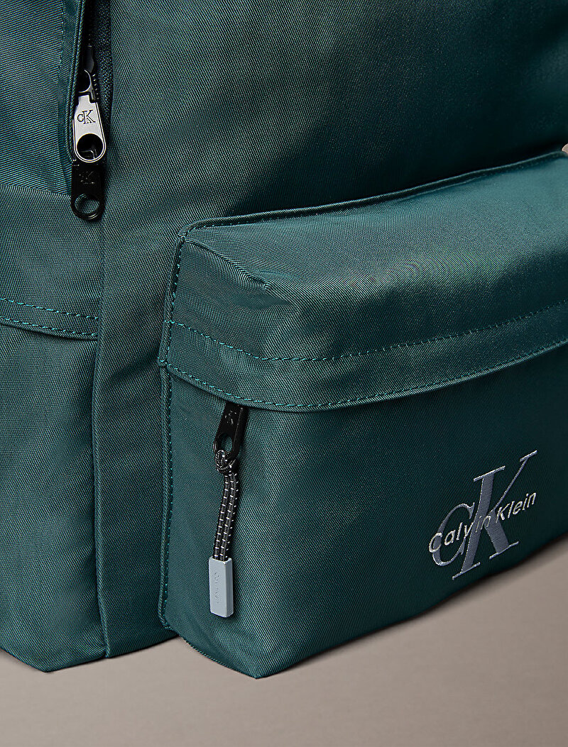 Calvin Klein Yeşil Renkli Erkek Bold Round Sırt Çantası