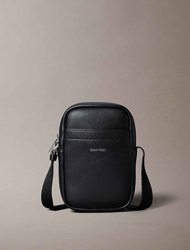 Erkek Raised Slim Reporter Çanta