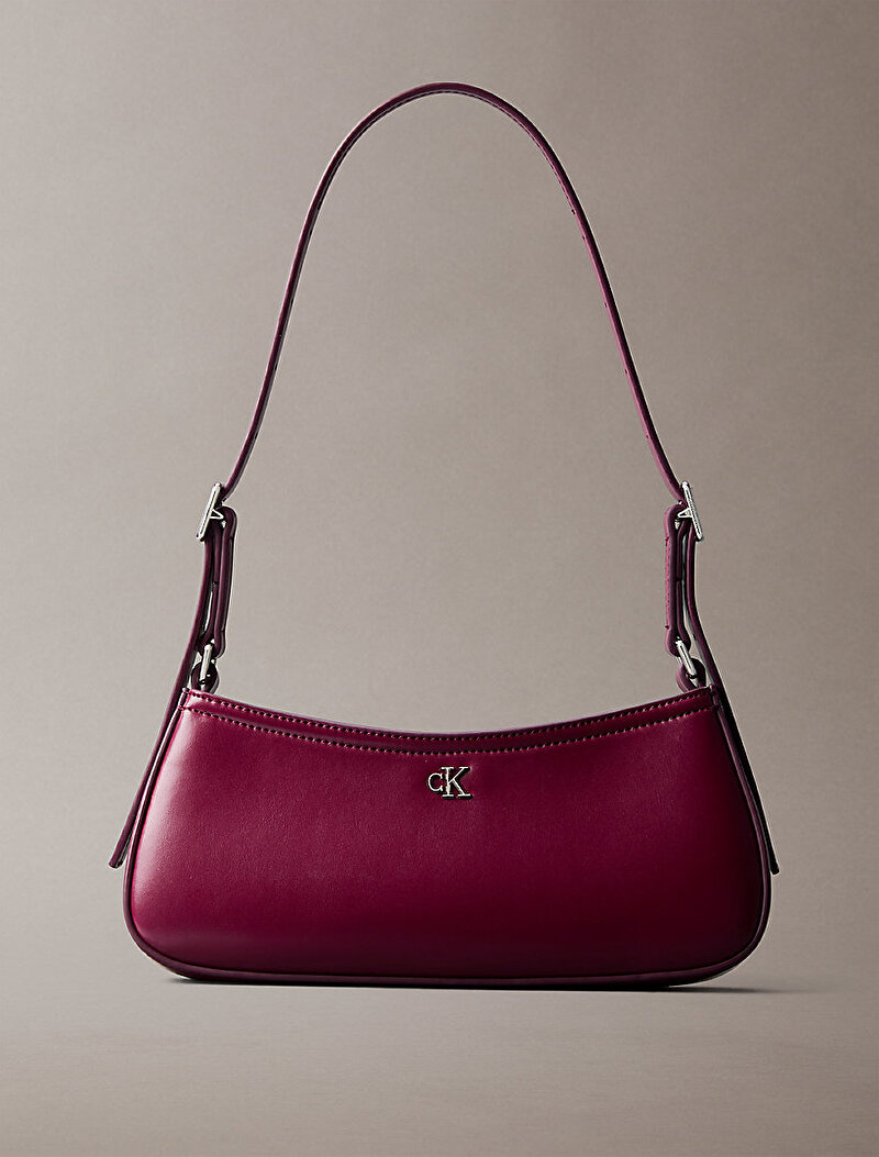 Calvin Klein Pembe Renkli Kadın Ck Small Omuz Çantası