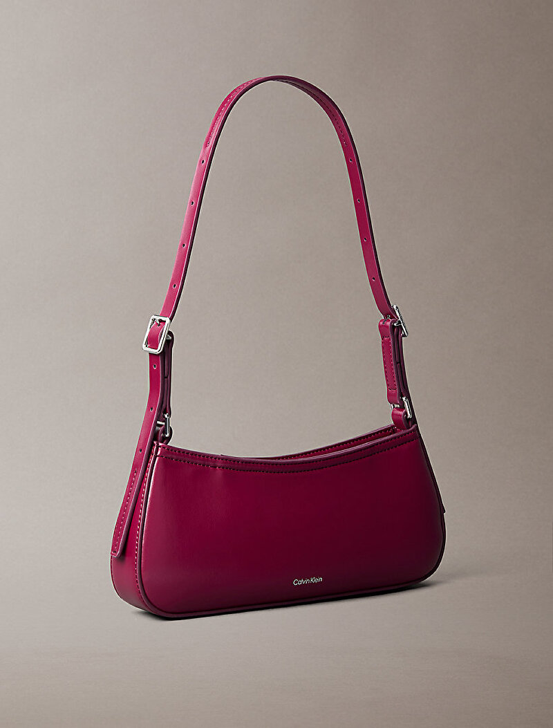 Calvin Klein Pembe Renkli Kadın Ck Small Omuz Çantası