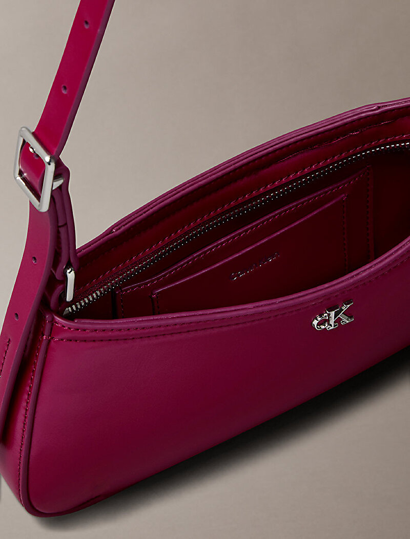 Calvin Klein Pembe Renkli Kadın Ck Small Omuz Çantası