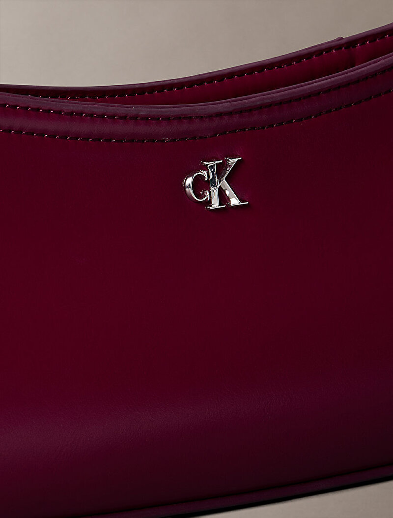 Calvin Klein Pembe Renkli Kadın Ck Small Omuz Çantası