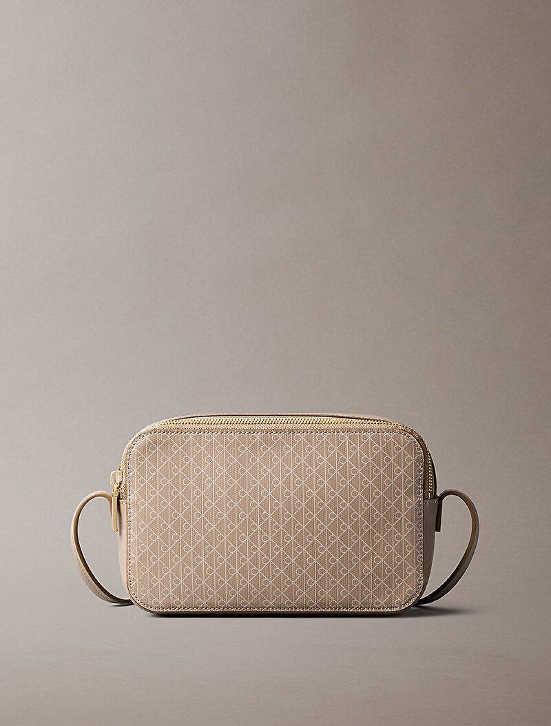 Kadın Emblem Elongated Çapraz Çanta