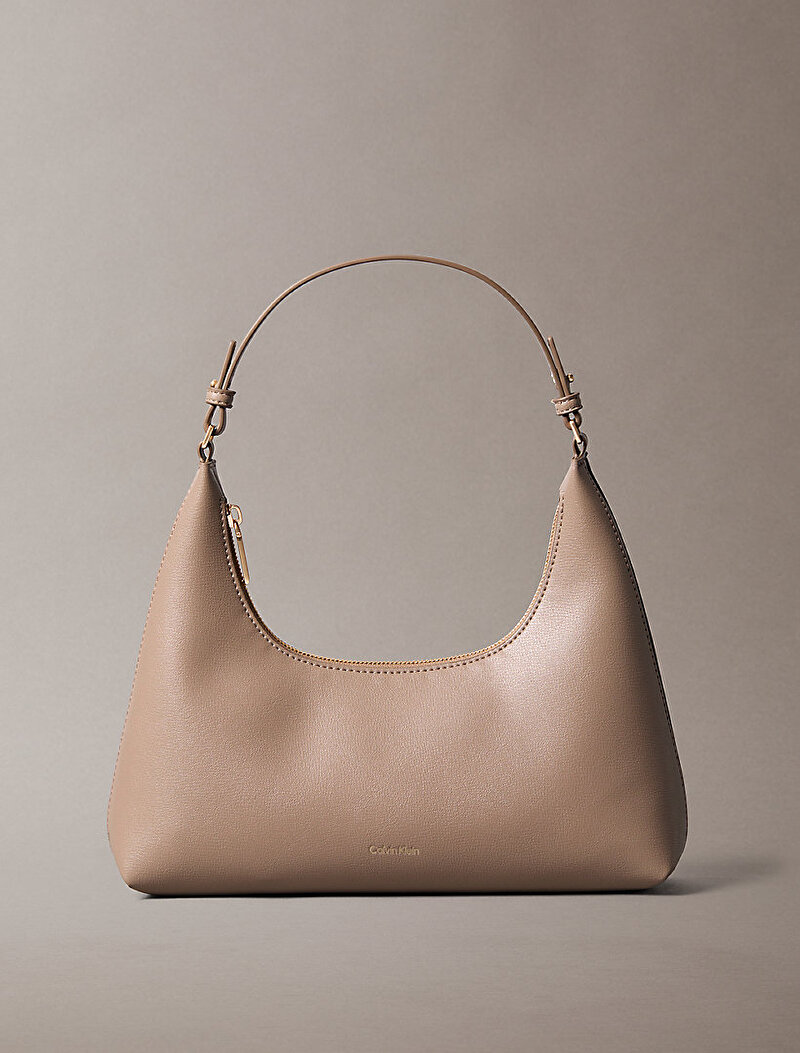 Kadın Foil Logo Omuz Çantası