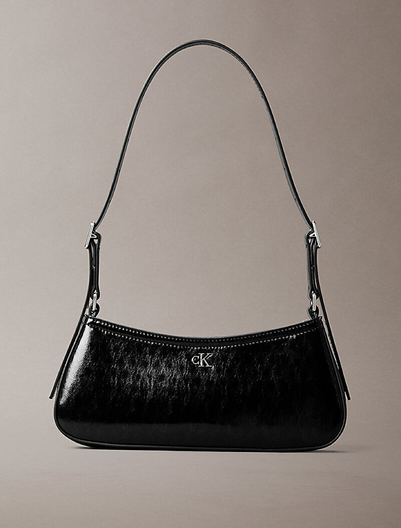 Kadın Ck Metallic Small Omuz Çantası