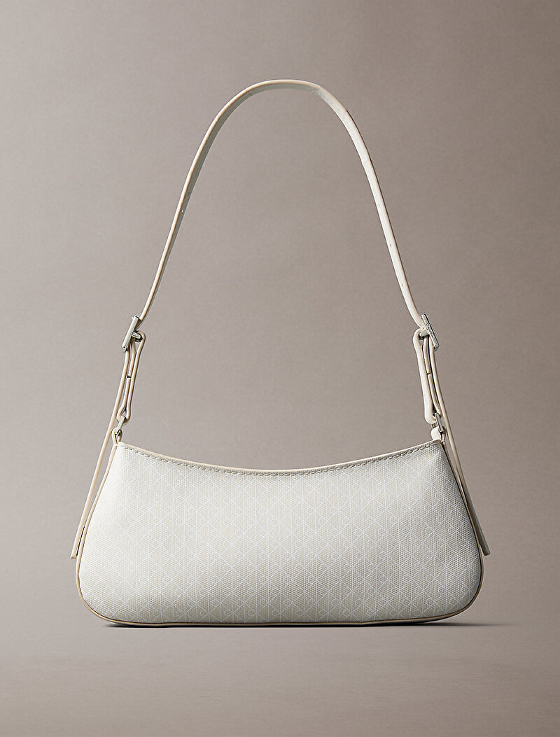 Calvin Klein Çok renkli Renkli Kadın Emblem Aop Small Omuz Çantası