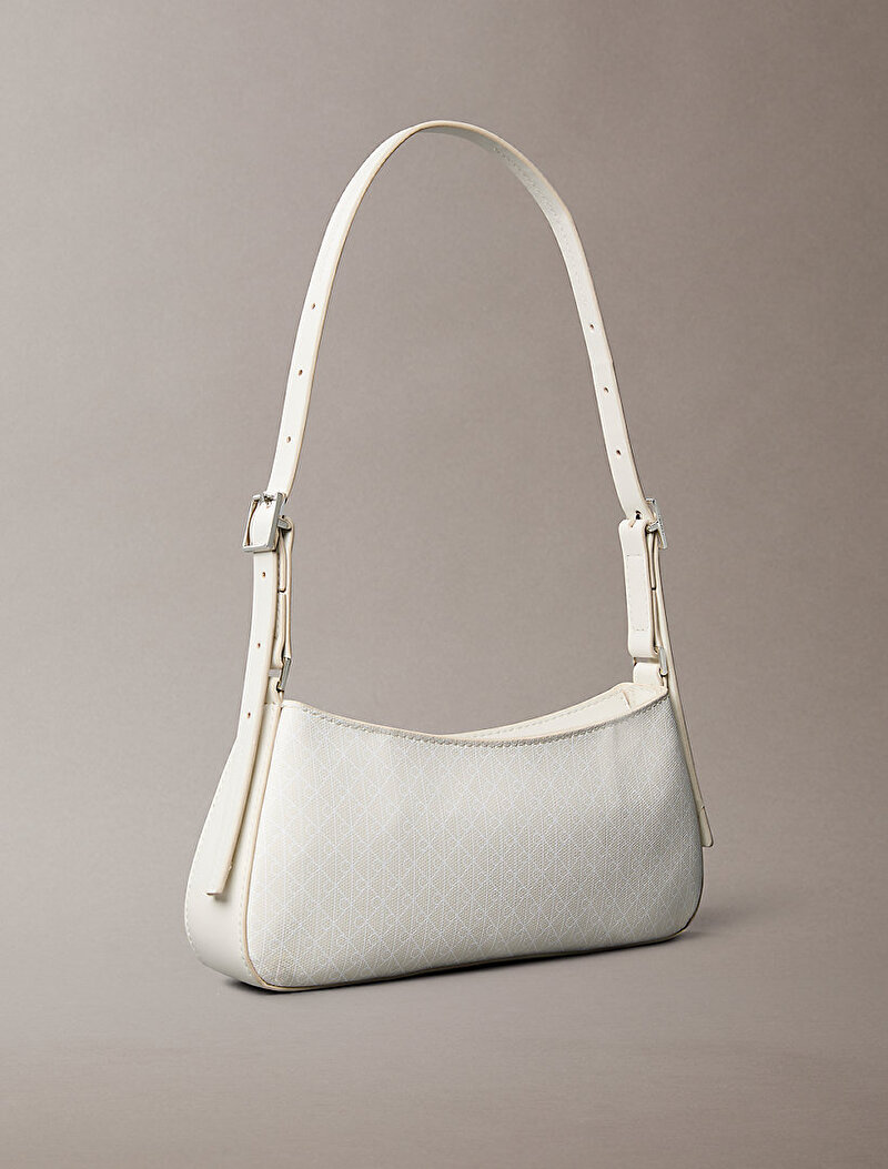 Calvin Klein Çok renkli Renkli Kadın Emblem Aop Small Omuz Çantası