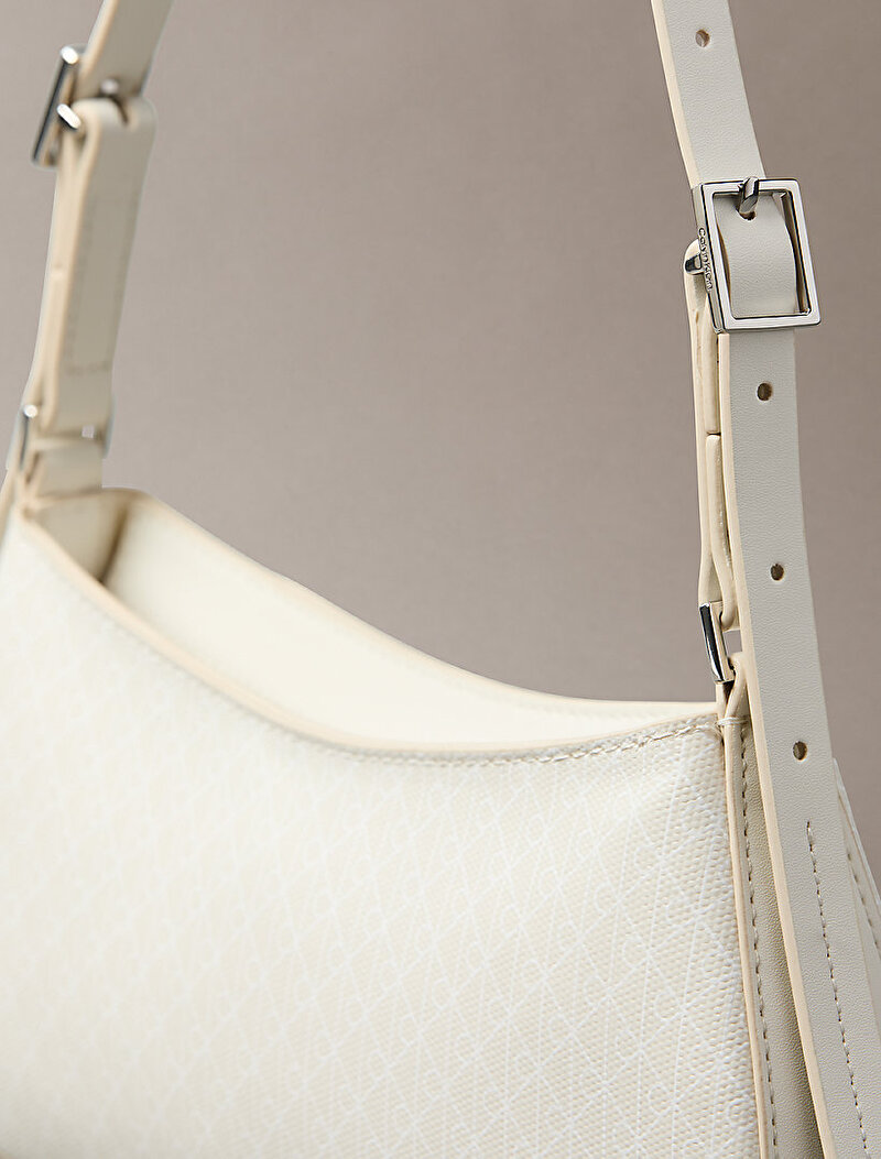 Calvin Klein Çok renkli Renkli Kadın Emblem Aop Small Omuz Çantası