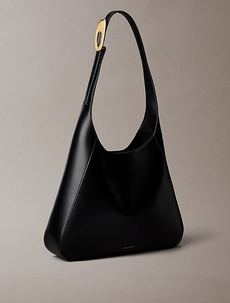 Calvin Klein Siyah Renkli Kadın Hardware Adj Strap Omuz Çantası